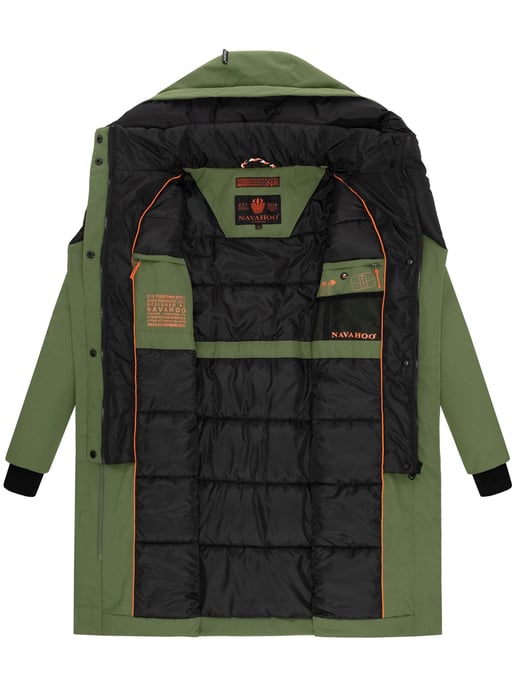 Navahoo Damen Winterjacke Snowelf – Leicht & Warm mit Magnetverschluss - Image 4