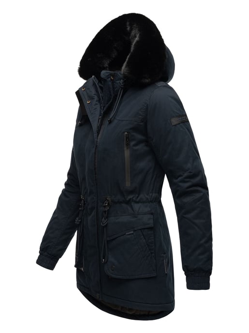 Navahoo Olessa Damen Winterjacke – warm, elegant & funktional - Image 3
