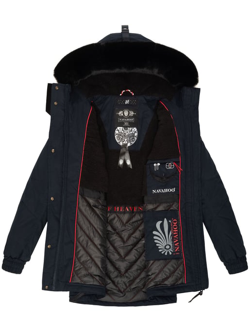 Navahoo Olessa Damen Winterjacke – warm, elegant & funktional - Image 6