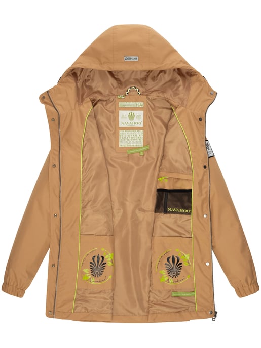 Navahoo Damen Übergangsjacke Neophee – Leicht, Stylisch & Wasserabweisend - Image 6