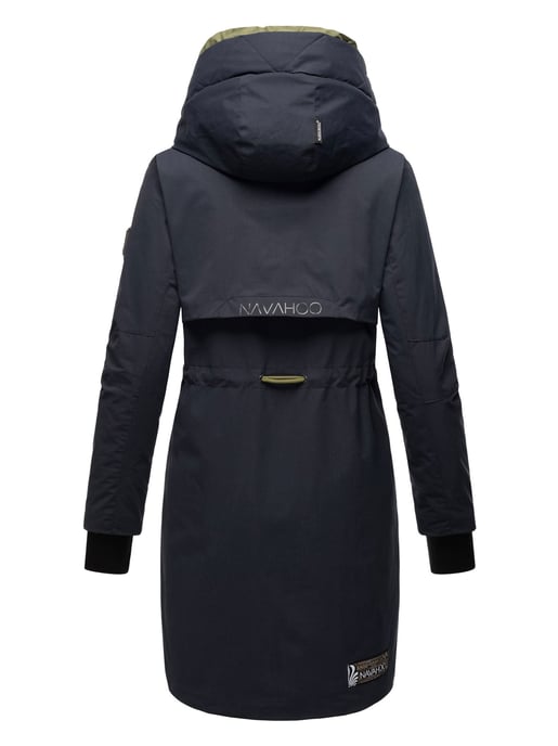 Navahoo Damen Winterjacke Snowelf – Leicht & Warm mit Magnetverschluss - Image 3