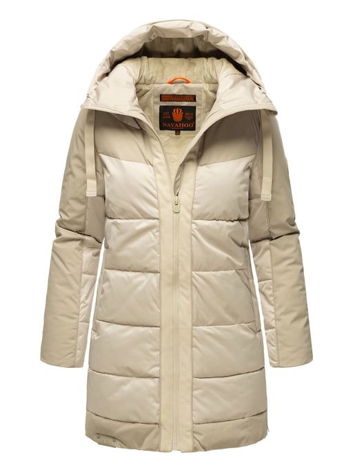 Navahoo Damen Winterjacke Samtkätzchen – Stylisch & Warm - Image 1