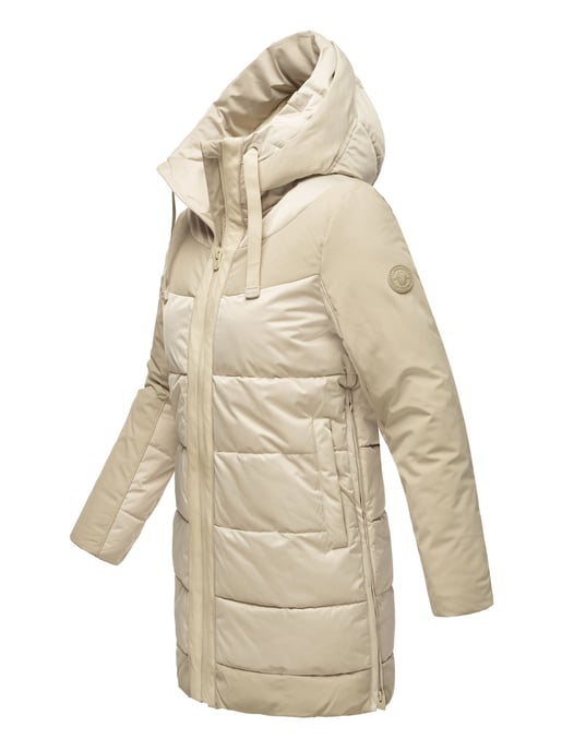 Navahoo Damen Winterjacke Samtkätzchen – Stylisch & Warm - Image 3