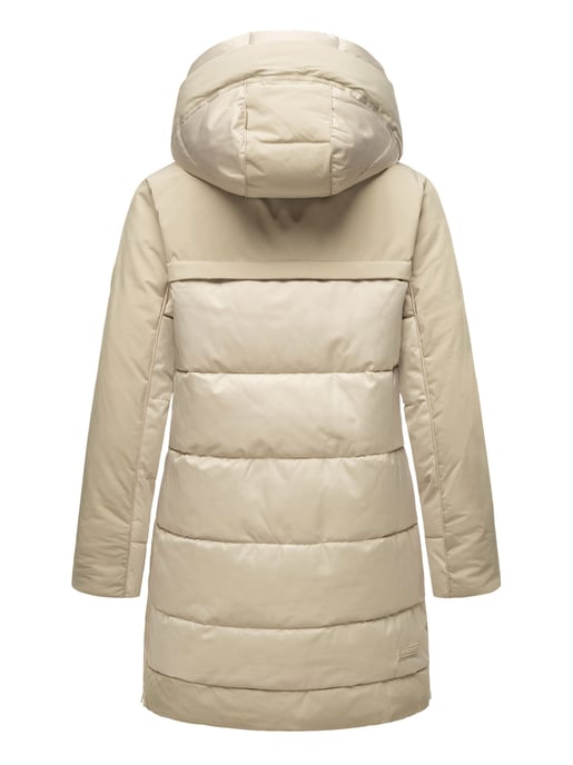 Navahoo Damen Winterjacke Samtkätzchen – Stylisch & Warm - Image 4