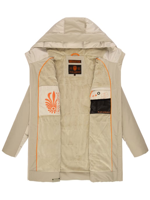 Navahoo Damen Winterjacke Samtkätzchen – Stylisch & Warm - Image 5