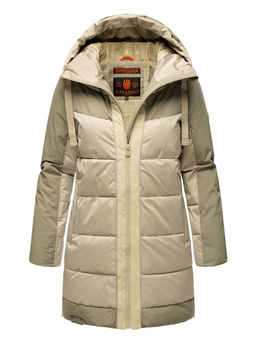 Navahoo Damen Winterjacke Samtkätzchen – Stylisch & Warm - Image 1