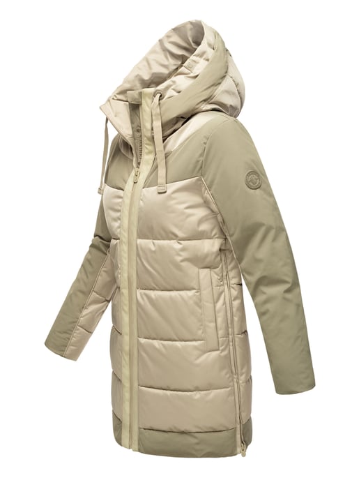 Navahoo Damen Winterjacke Samtkätzchen – Stylisch & Warm - Image 3