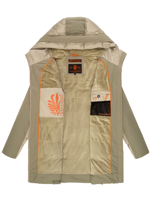 Navahoo Damen Winterjacke Samtkätzchen – Stylisch & Warm - Image 5