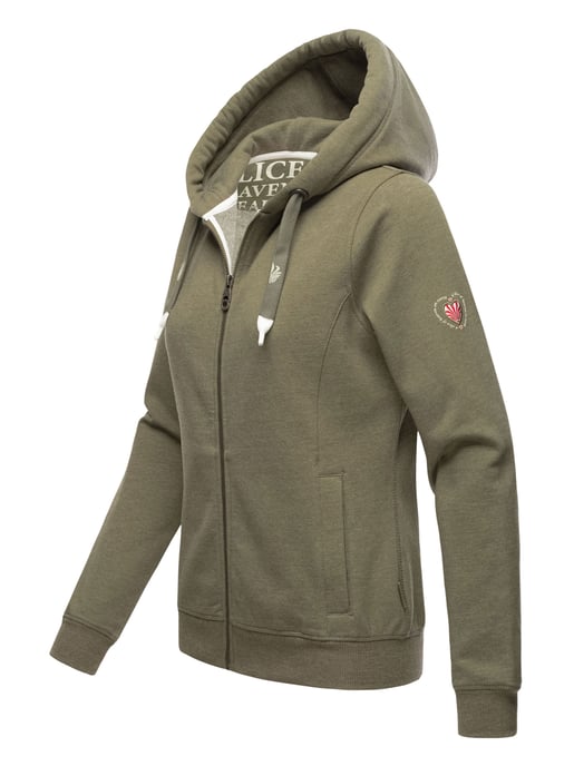 Navahoo Damen Sweatjacke Engelshaar – Kuschelig, Stylisch & Bequem - Image 2