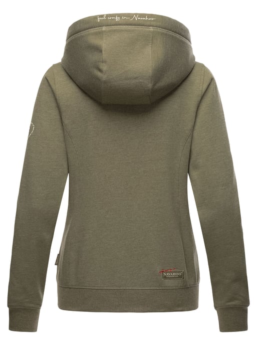 Navahoo Damen Sweatjacke Engelshaar – Kuschelig, Stylisch & Bequem - Image 3