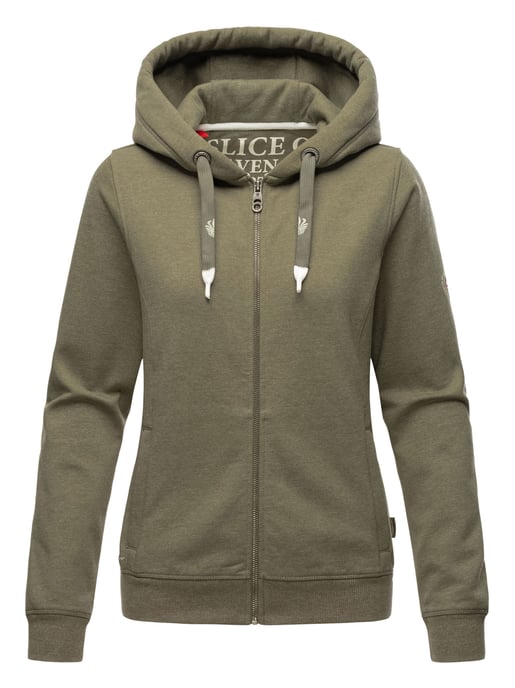 Navahoo Damen Sweatjacke Engelshaar – Kuschelig, Stylisch & Bequem - Image 4
