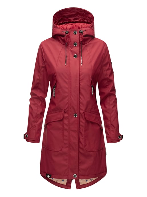 Navahoo Damen Übergangsjacke Schötchen – Stylisch & Wasserabweisend - Image 2