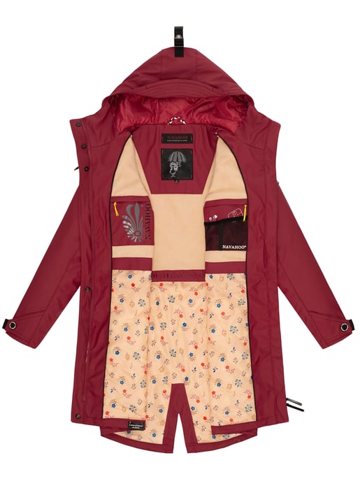 Navahoo Damen Übergangsjacke Schötchen – Stylisch & Wasserabweisend - Image 6