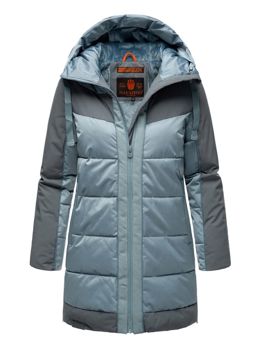 Navahoo Damen Winterjacke Samtkätzchen – Stylisch & Warm - Image 1
