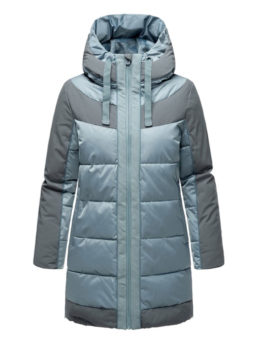 Navahoo Damen Winterjacke Samtkätzchen – Stylisch & Warm - Image 2