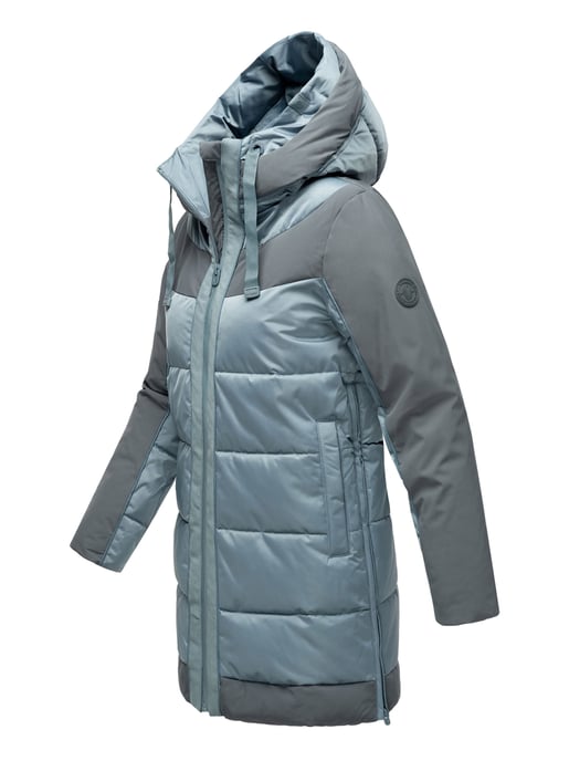 Navahoo Damen Winterjacke Samtkätzchen – Stylisch & Warm - Image 3