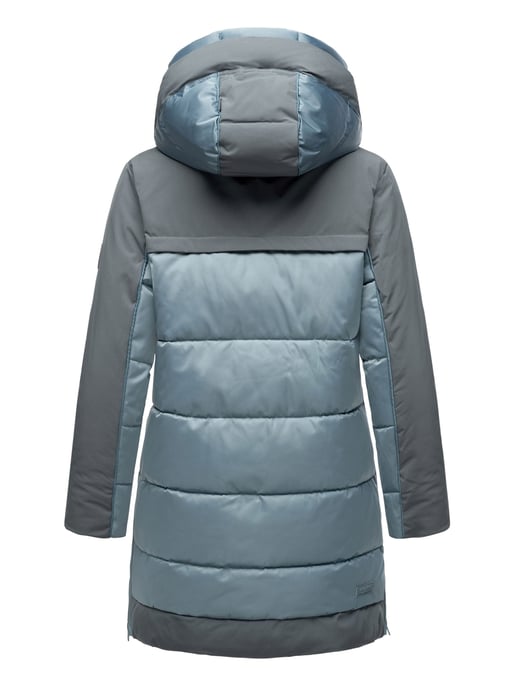 Navahoo Damen Winterjacke Samtkätzchen – Stylisch & Warm - Image 4