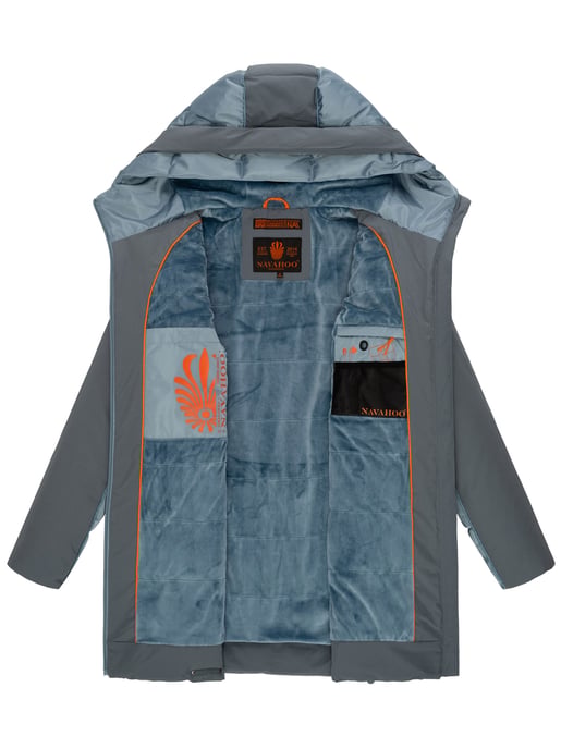 Navahoo Damen Winterjacke Samtkätzchen – Stylisch & Warm - Image 5