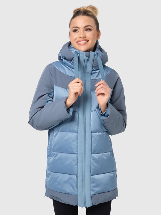 Navahoo Damen Winterjacke Samtkätzchen – Stylisch & Warm - Image 6