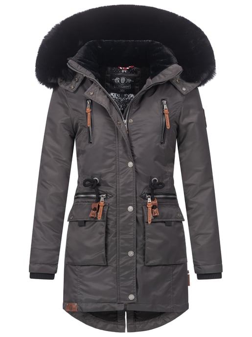 Navahoo Mangala Princess Damen Winterjacke – warm & stylisch - Image 2