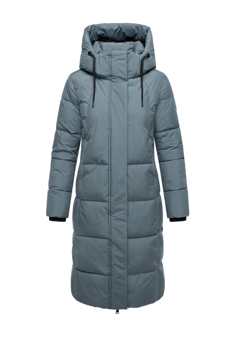 Marikoo Damen Winter Steppmantel Chumanii XVI mit Magnettaschen - Image 1
