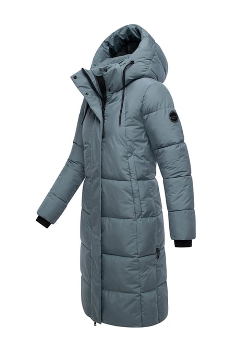 Marikoo Damen Winter Steppmantel Chumanii XVI mit Magnettaschen - Image 2