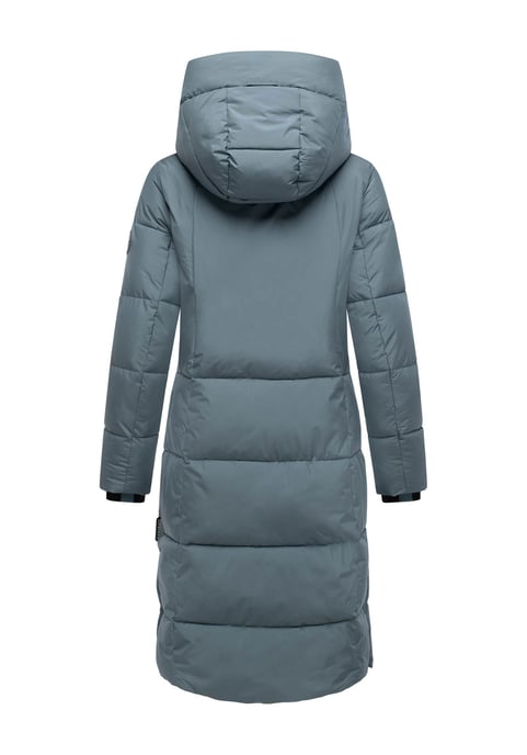 Marikoo Damen Winter Steppmantel Chumanii XVI mit Magnettaschen - Image 3