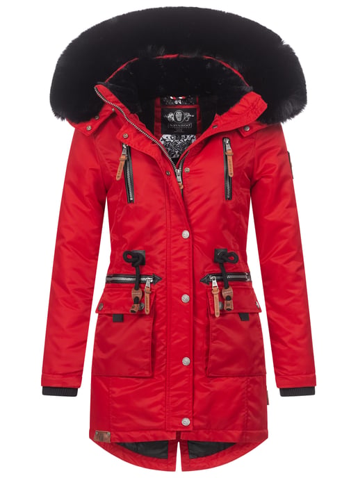 Navahoo Mangala Princess Damen Winterjacke – warm & stylisch - Image 2