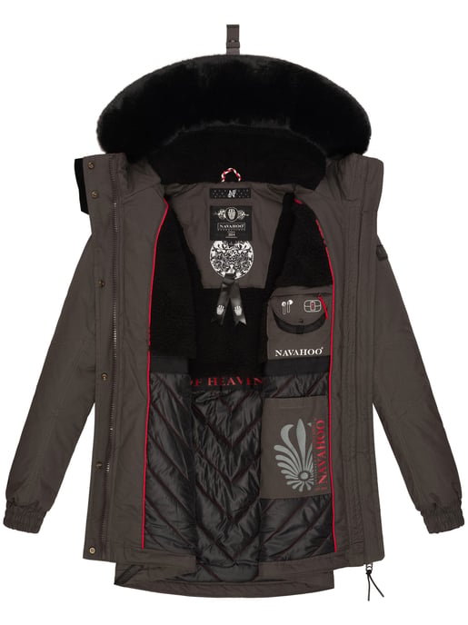 Navahoo Olessa Damen Winterjacke – warm, elegant & funktional - Image 6