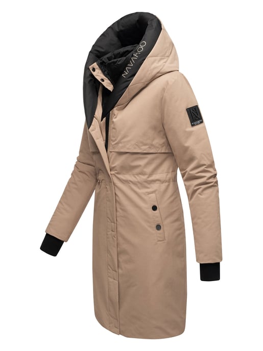 Navahoo Damen Winterjacke Snowelf – Leicht & Warm mit Magnetverschluss - Image 2