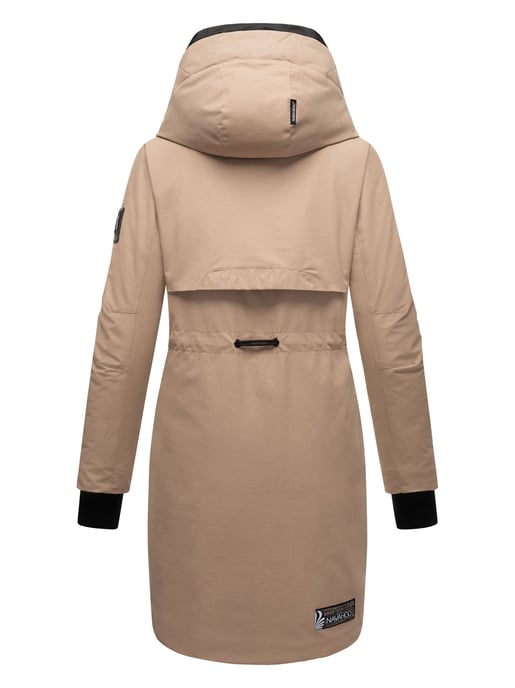 Navahoo Damen Winterjacke Snowelf – Leicht & Warm mit Magnetverschluss - Image 3