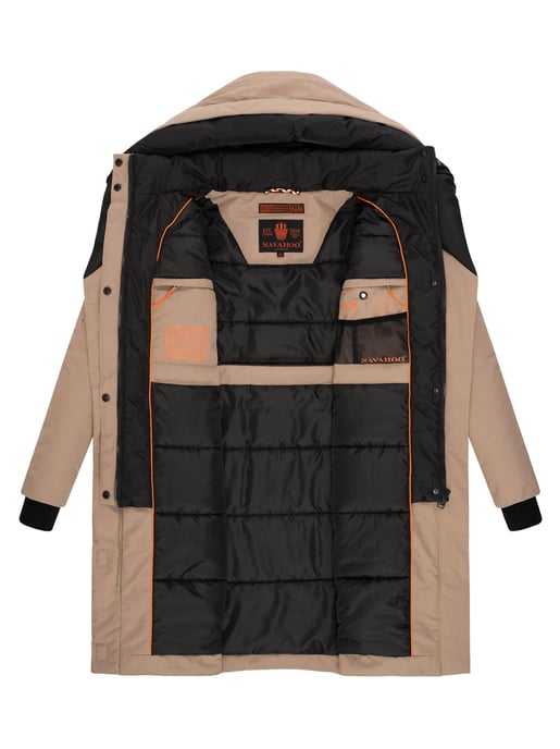 Navahoo Damen Winterjacke Snowelf – Leicht & Warm mit Magnetverschluss - Image 4