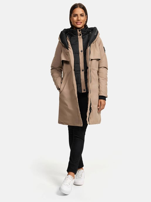 Navahoo Damen Winterjacke Snowelf – Leicht & Warm mit Magnetverschluss - Image 6