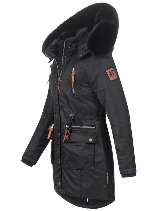Navahoo Mangala Princess Damen Winterjacke – warm & stylisch - Image 3
