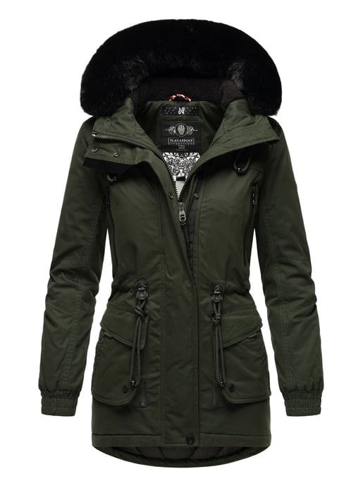 Navahoo Olessa Damen Winterjacke – warm, elegant & funktional - Image 1