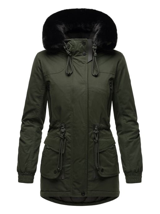 Navahoo Olessa Damen Winterjacke – warm, elegant & funktional - Image 2