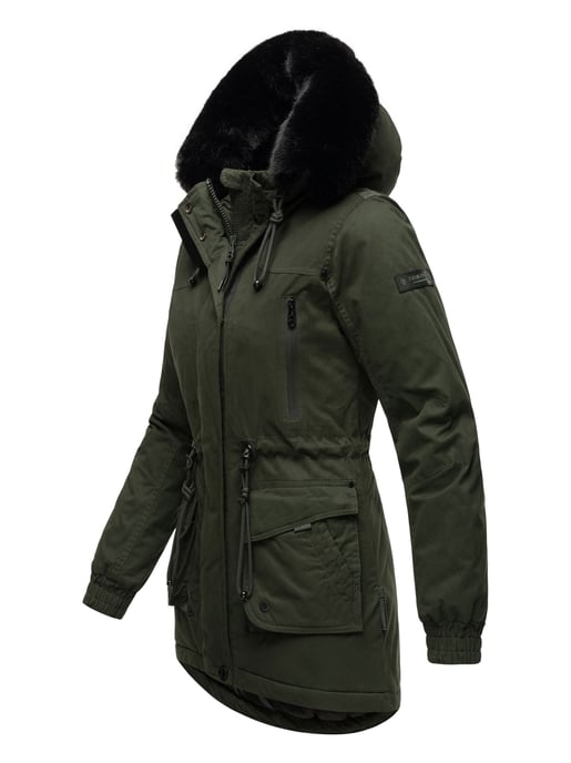 Navahoo Olessa Damen Winterjacke – warm, elegant & funktional - Image 3