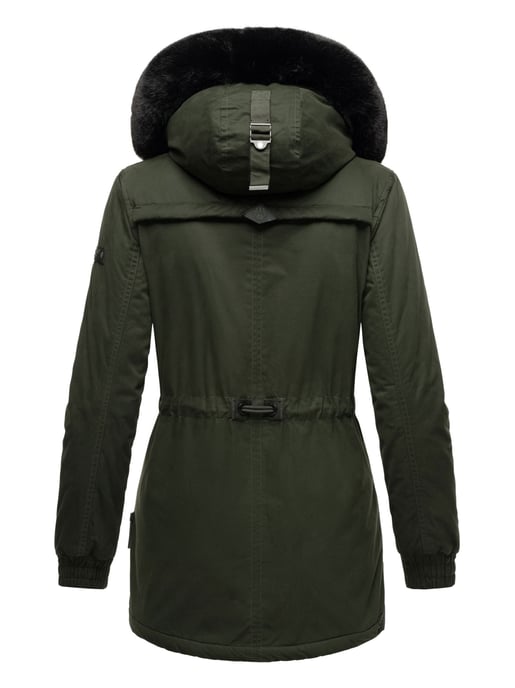 Navahoo Olessa Damen Winterjacke – warm, elegant & funktional - Image 4