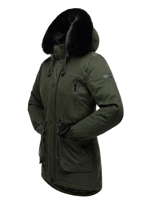 Navahoo Olessa Damen Winterjacke – warm, elegant & funktional - Image 5