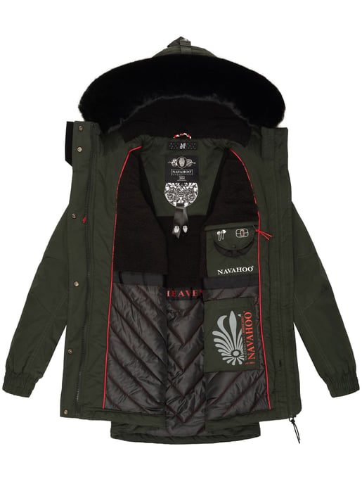 Navahoo Olessa Damen Winterjacke – warm, elegant & funktional - Image 6