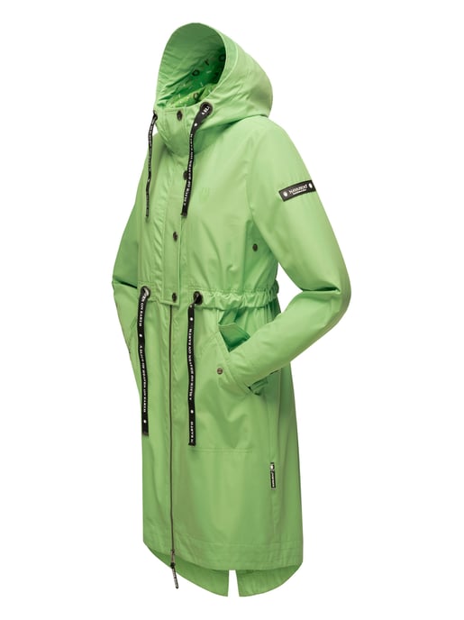 Navahoo Damen Übergangsmantel Josinaa – Leicht & Modern mit Kapuze - Image 4