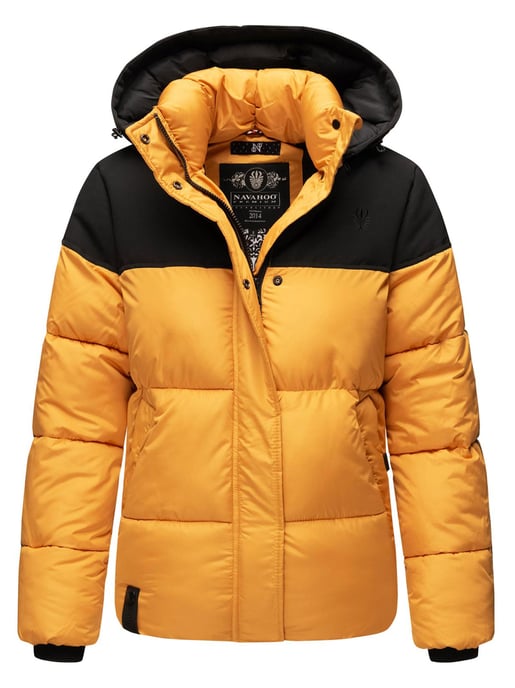 Navahoo Premium Damen Winterjacke Sarafina – Warm, Stylisch & Mit Kapuze - Image 1