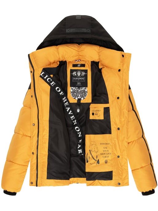 Navahoo Premium Damen Winterjacke Sarafina – Warm, Stylisch & Mit Kapuze - Image 5