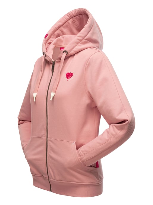 Navahoo Damen Sweatjacke Cremetörtchen – Kuschelig & Stylisch - Image 4
