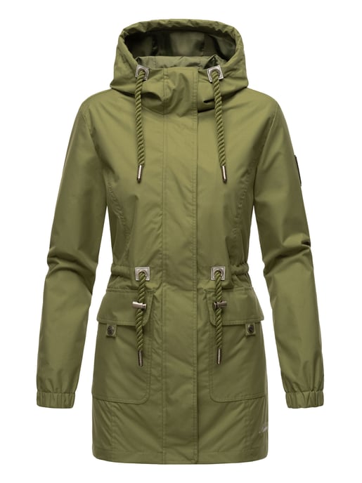 Navahoo Damen Übergangsjacke Neophee – Leicht, Stylisch & Wasserabweisend - Image 2