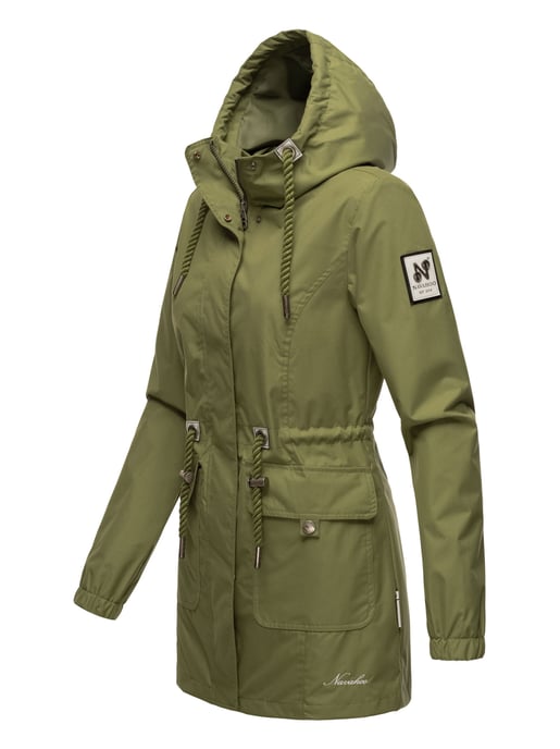 Navahoo Damen Übergangsjacke Neophee – Leicht, Stylisch & Wasserabweisend - Image 3