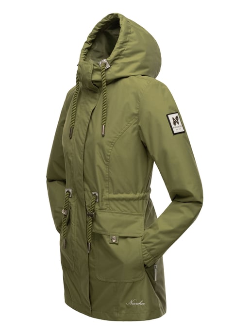 Navahoo Damen Übergangsjacke Neophee – Leicht, Stylisch & Wasserabweisend - Image 4