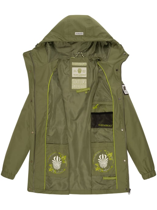 Navahoo Damen Übergangsjacke Neophee – Leicht, Stylisch & Wasserabweisend - Image 6