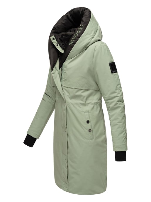 Navahoo Damen Winterjacke Snowelf – Leicht & Warm mit Magnetverschluss - Image 2
