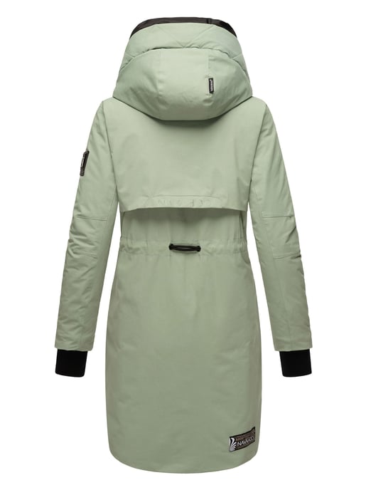 Navahoo Damen Winterjacke Snowelf – Leicht & Warm mit Magnetverschluss - Image 3